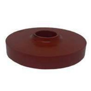 Suplemento inferior de resorte espiral trasero CHEVROLET TA-0152